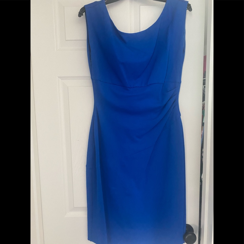 Diane Von Furstenberg Stunning Blue Dress